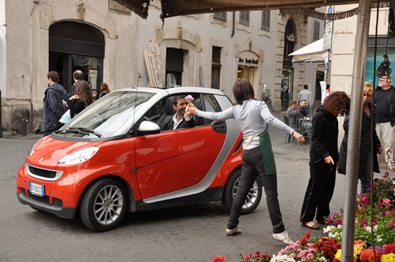 תמונת מופע: רומא – מלאכים שדים אספרסו ומה שביניהם – יואל שתרוג