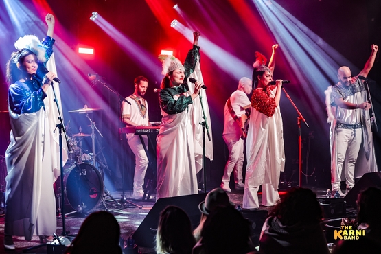 תמונת מופע: Boney M & Disco 70S Tribute