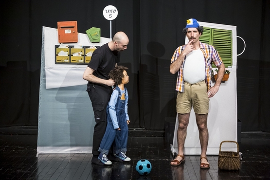 תמונת מופע: דודי שמחה - תיאטרוני