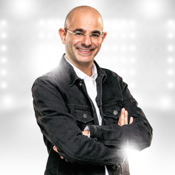 תמונת מופע: מני עוזרי - סטנדאפ